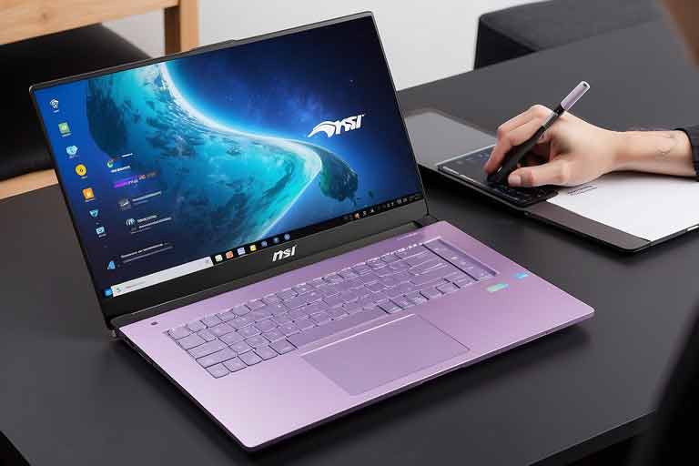 ¿Cómo calibrar los colores de la pantalla MSI Creator M16?