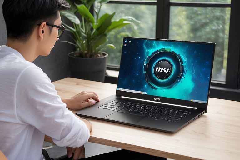 ¿Cómo calibrar los colores de la pantalla MSI Creator M16?