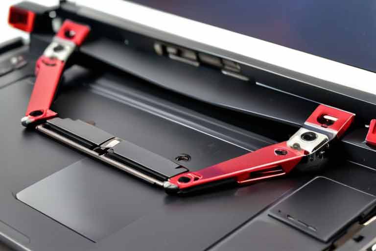¿Cómo resolver los problemas de bisagra en un portatil MSI GE73 Raider?