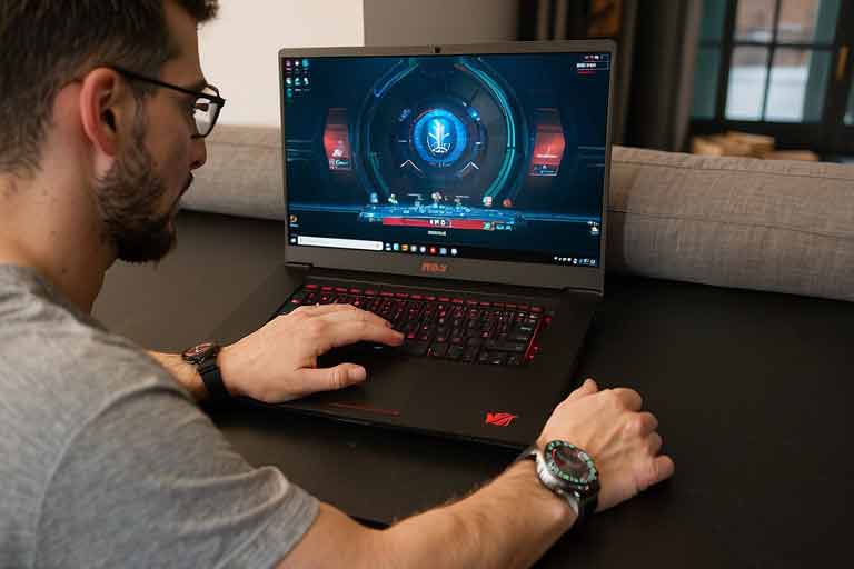 ¿Cómo puedo reparar mi portátil MSI Pulse si no detecta el disco duro?