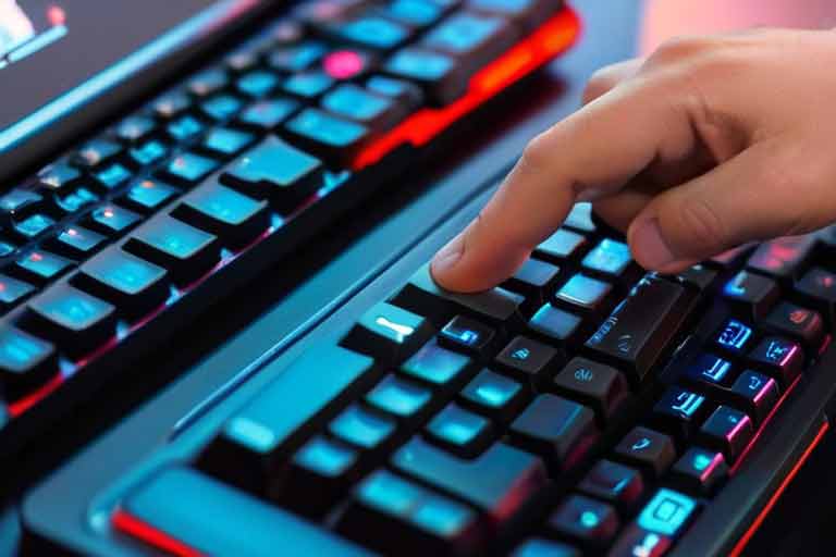 ¿Cómo puedo reparar mi portátil MSI PULSE si algunas teclas no funcionan cuando arranco el equipo?