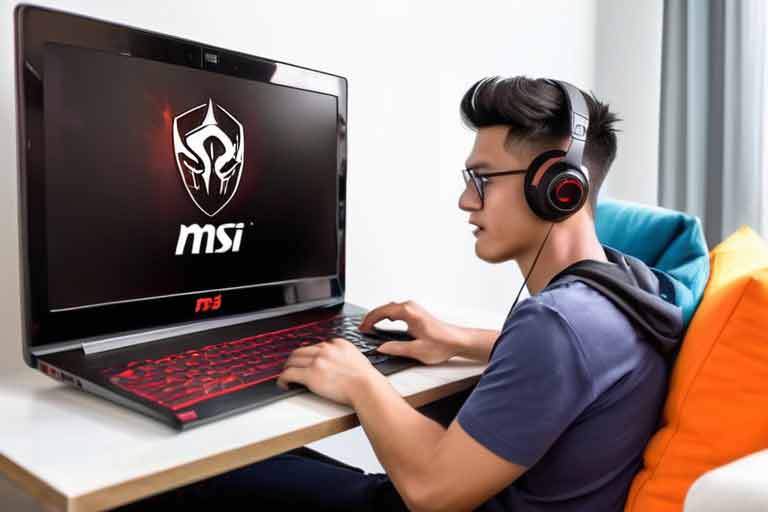 ¿Cómo puedo reparar el micrófono integrado de mi portátil MSI?
