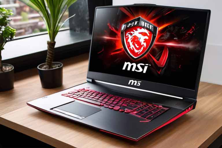 ¿Cómo puedo reparar mi portátil MSI GF si se calienta mucho la parte plástica arriba del teclado?