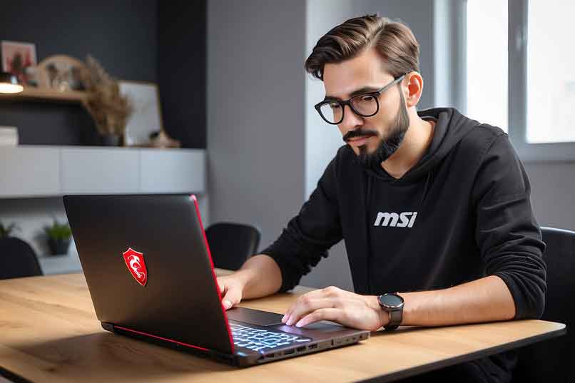 MSI Creator M16 presenta un "parpadeo" recurrente, al ver videos en youtube o ordenador