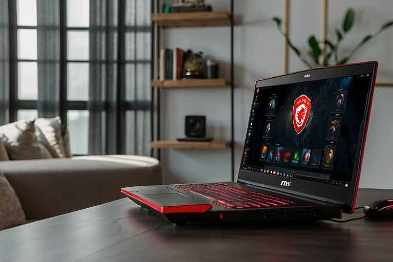 ¿Cómo puedo mejorar la pantalla de mi portátil MSI Pulse?