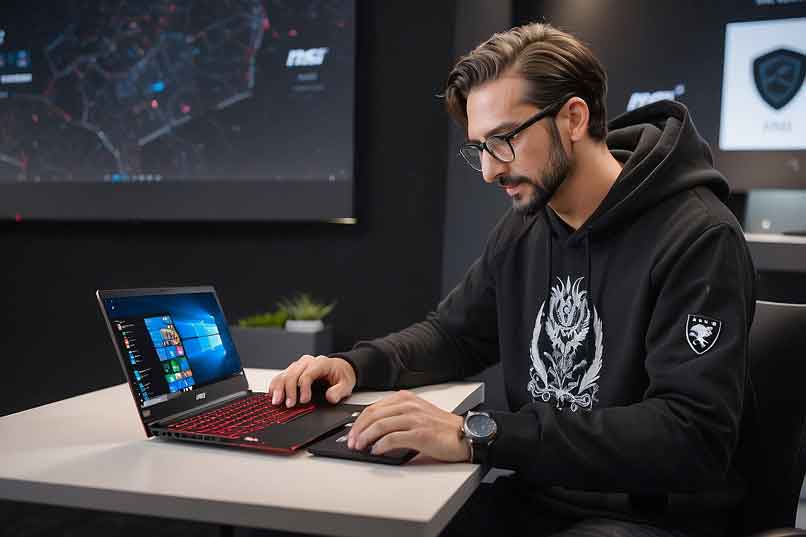 MSI Creator M16 presenta un "parpadeo" recurrente, al ver videos en youtube o ordenador