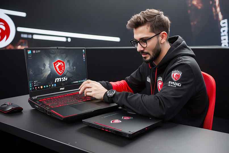 Cuando enciendo mi portátil MSI entra directamente en la BIOS