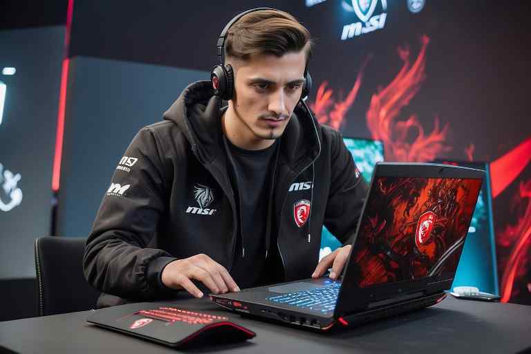 ¿Cuál es la temperatura normal en portátiles gaming MSI?