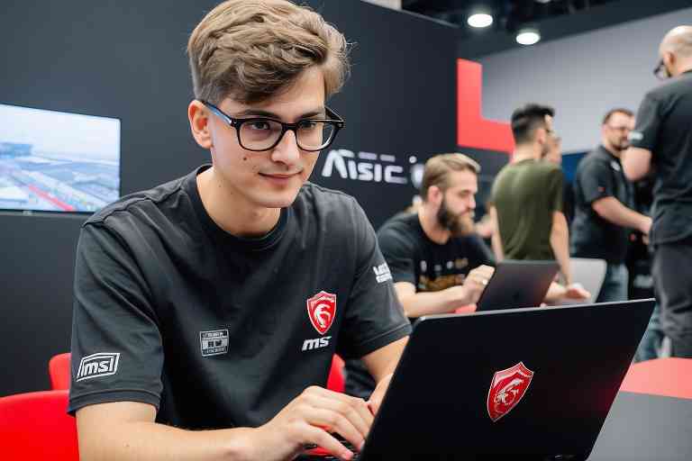 ¿Cuál es la temperatura normal en portátiles gaming MSI?