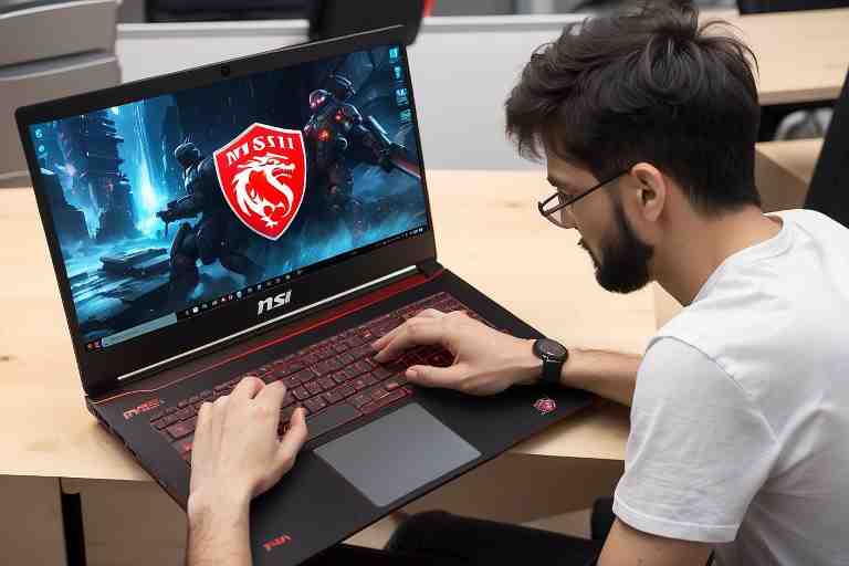 ¿Cuál es la temperatura normal en portátiles gaming MSI?
