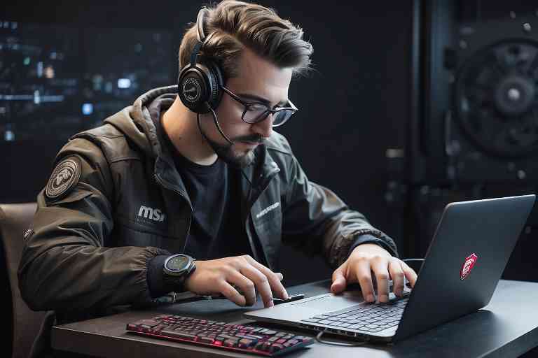 ¿Cómo comprobar el estado de la GPU en un portátil MSI?