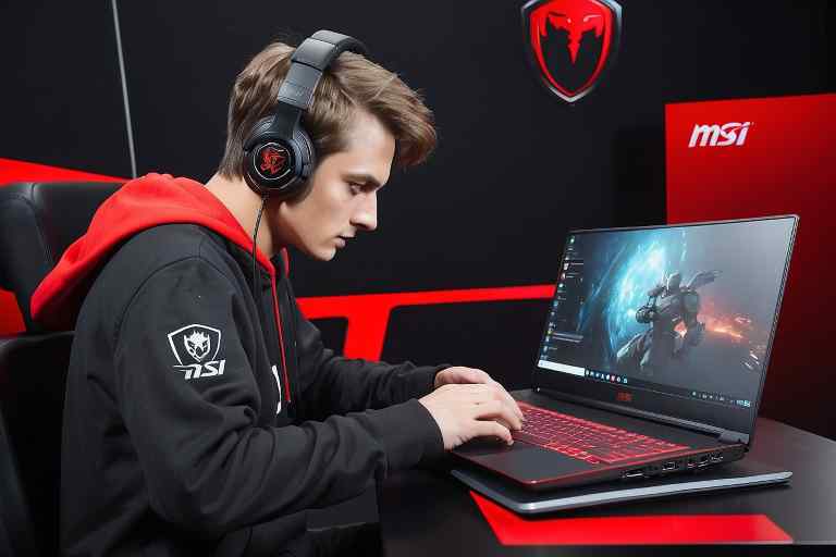 ¿Cómo instalar y usar el software de gestión de MSI en mi portátil?