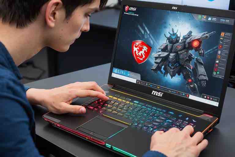 ¿Cómo ajustar la configuración del perfil de refrigeración en portátil MSI?