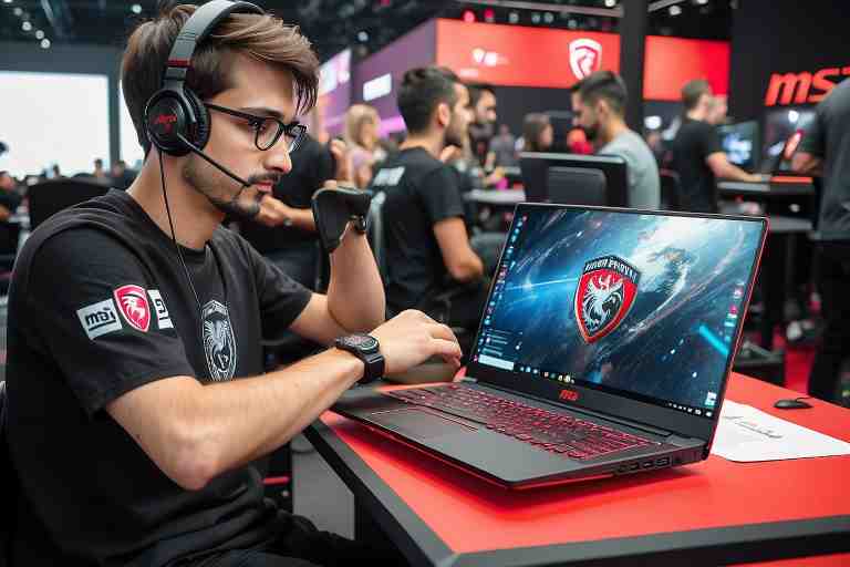 ¿Cómo ajustar la configuración del perfil de refrigeración en portátil MSI?