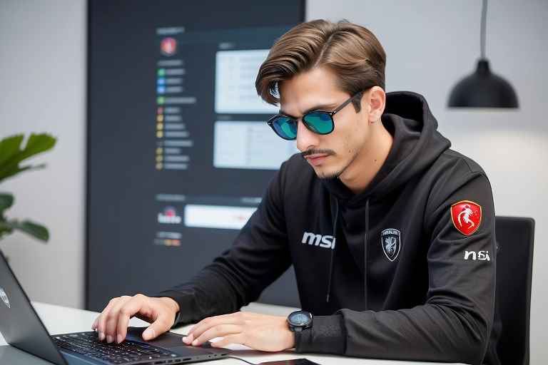 ¿Cómo comprobar el estado de la GPU en un portátil MSI?