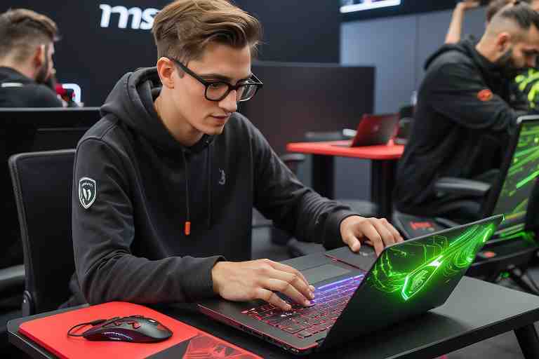 ¿Cómo ajustar la configuración del perfil de refrigeración en portátil MSI?