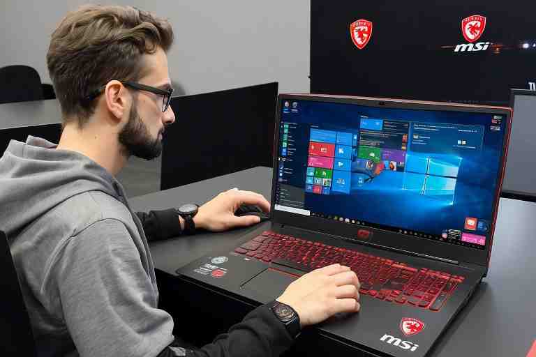 ¿Cómo solucionar problemas de rendimiento en portátil MSI tras una actualización de Windows?