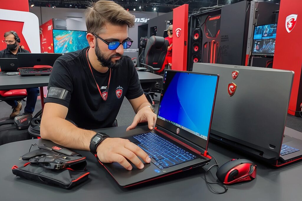 ¿Cómo solucionar si un Portátil MSI Gamer Cyborg 15 no funciona más?