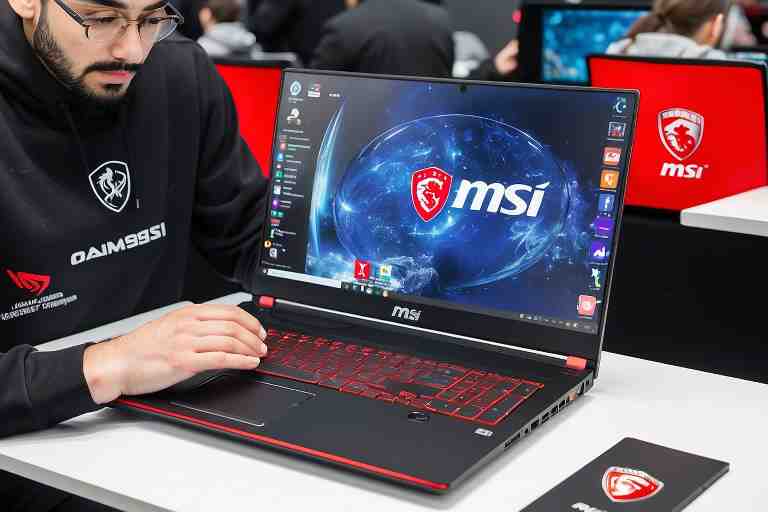 ¿Cómo reemplazar la batería agotada en mi portátil MSI?