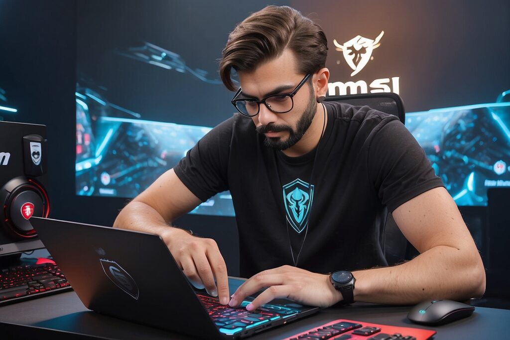 ¿Cómo solucionar si un Portátil MSI Gamer Cyborg 15 no funciona más?