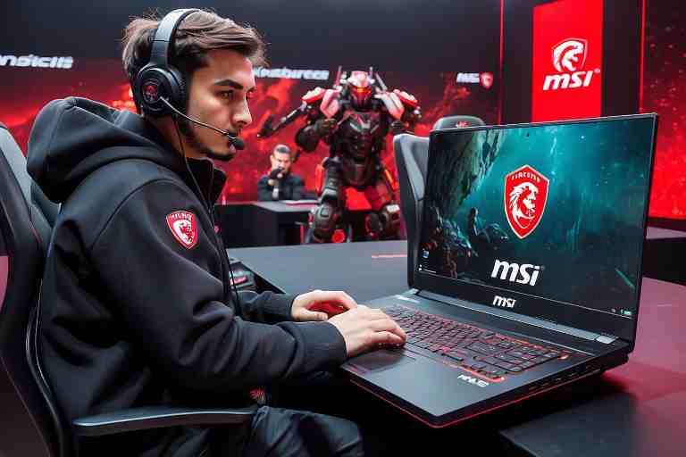 ¿Cómo reemplazar la batería agotada en mi portátil MSI?