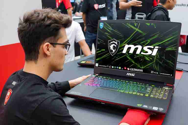 ¿Cómo reparar la calibración de color en mi MSI Titan GT77?