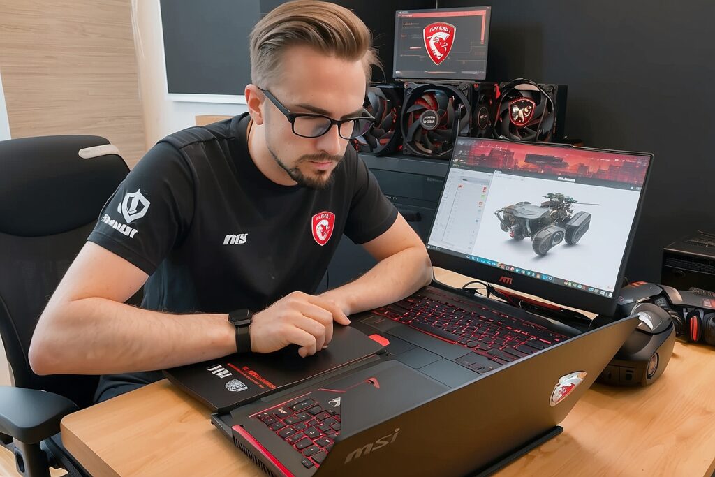 ¿Cómo solucionar si un Portátil MSI Gamer Cyborg 15 no funciona más?