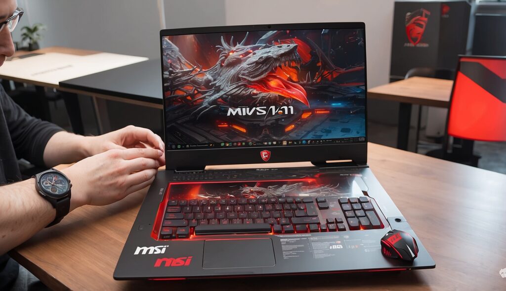 Cómo optimizar el rendimiento de tu portátil MSI Prestige 14