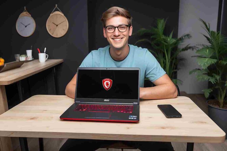 Cómo desactivar el teclado retroiluminado en un MSI Katana GF66