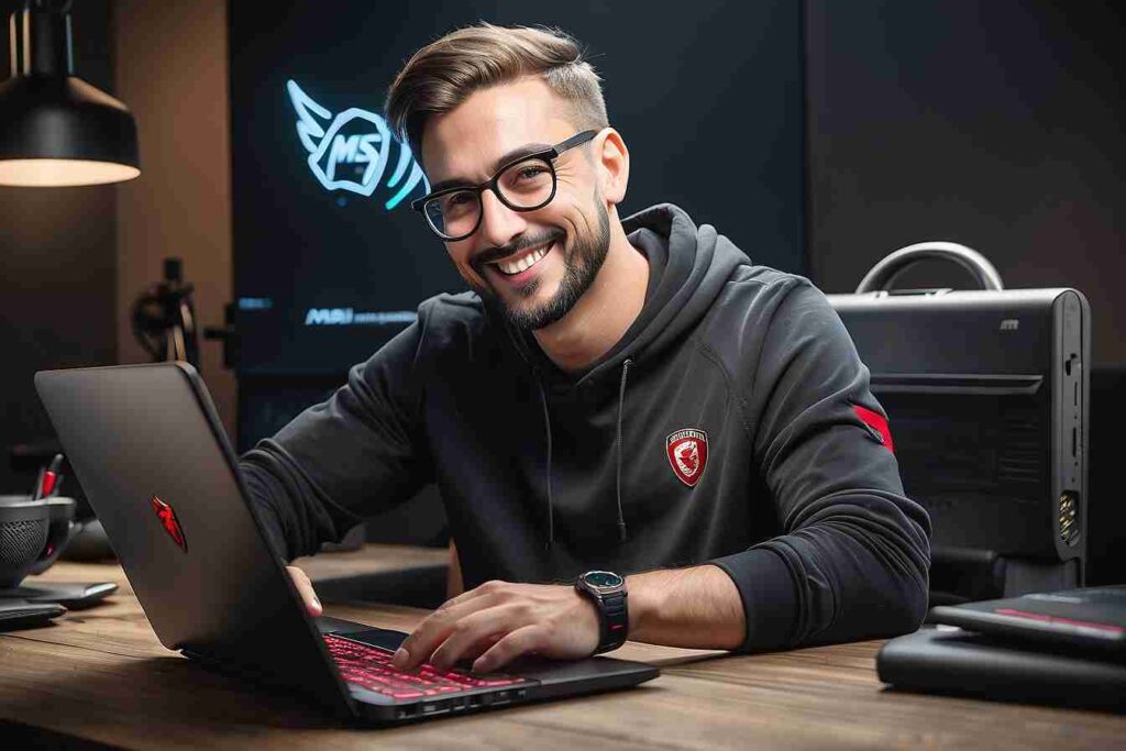 Cómo restaurar un MSI Creator 15 a la configuración de fábrica
