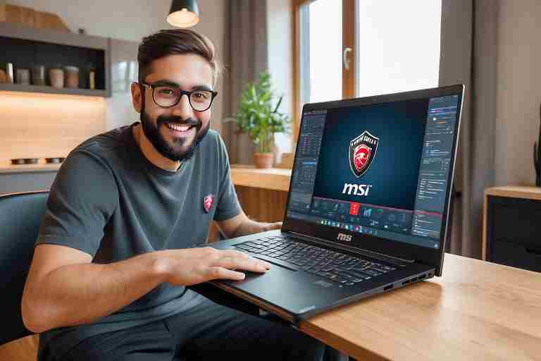 fixyourpc-soporte-tecnico-reparacion-msi-madrid-como-conectar-un-monitor-externo-a-un-MSI-Delta-15