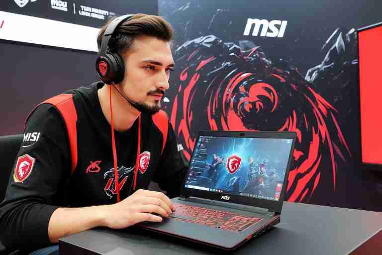 ¿Cómo reemplazar la pantalla dañada en MSI GE76?