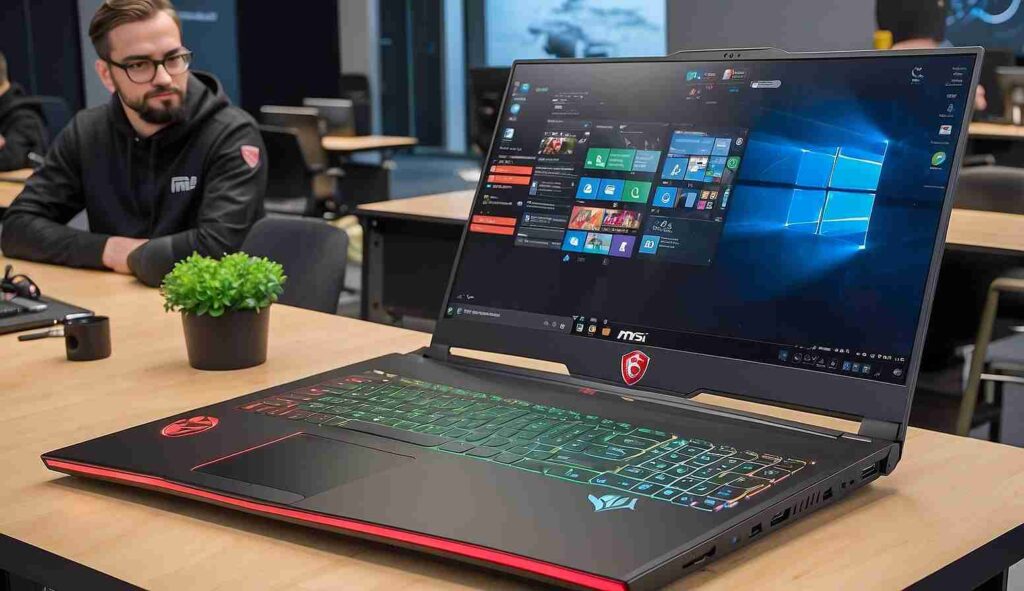 Cómo instalar software y aplicaciones en tu portátil MSI Bravo 15