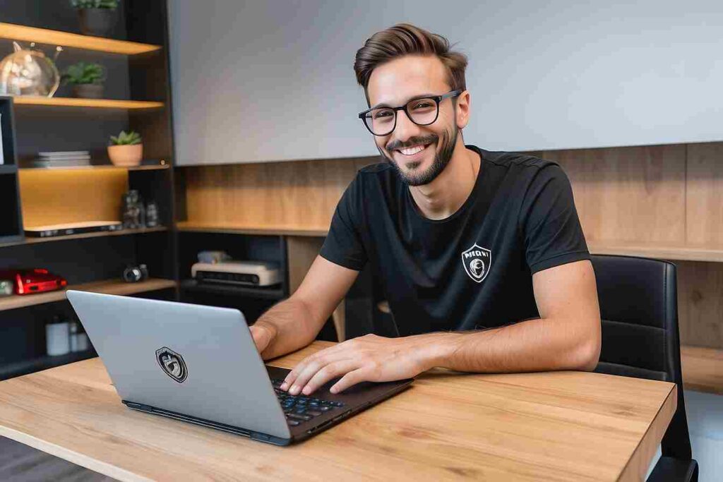 Cómo conectar un monitor externo a un MSI Delta 15