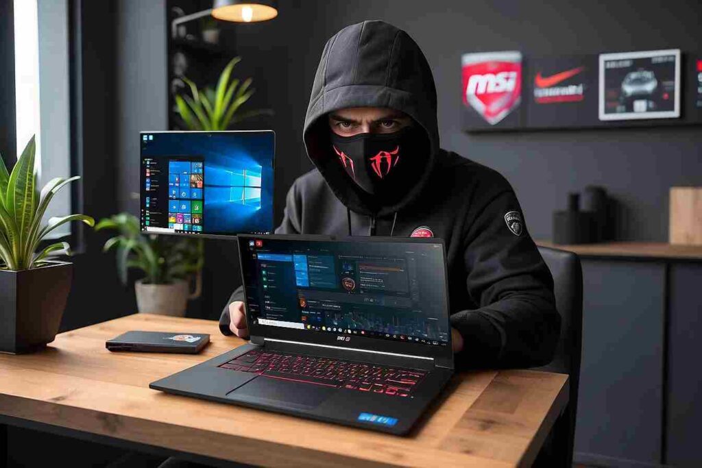 ¿Cómo resolver problemas de batería que no carga en MSI GS66 Stealth?