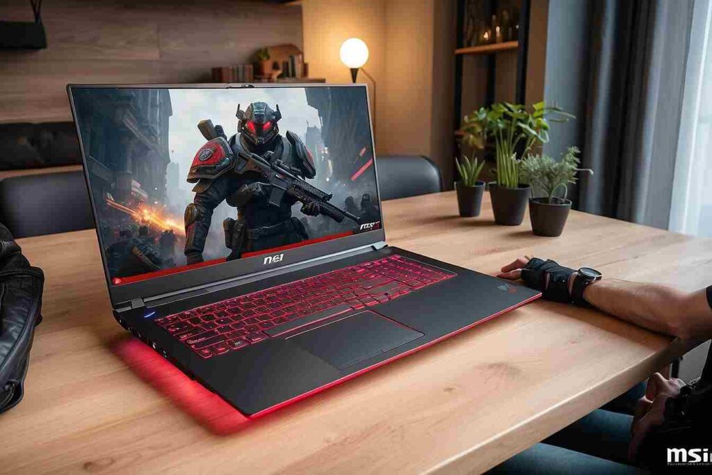 Cómo solucionar problemas con la tarjeta de red en una MSI GE75 Raider