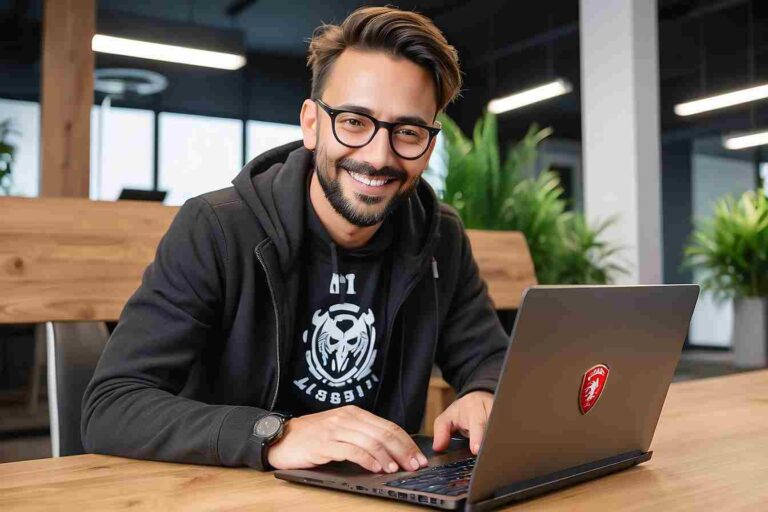 ¿Cómo conectar un monitor externo a un MSI Delta 15?