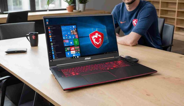 Cómo instalar software y aplicaciones en tu portátil MSI Bravo 15