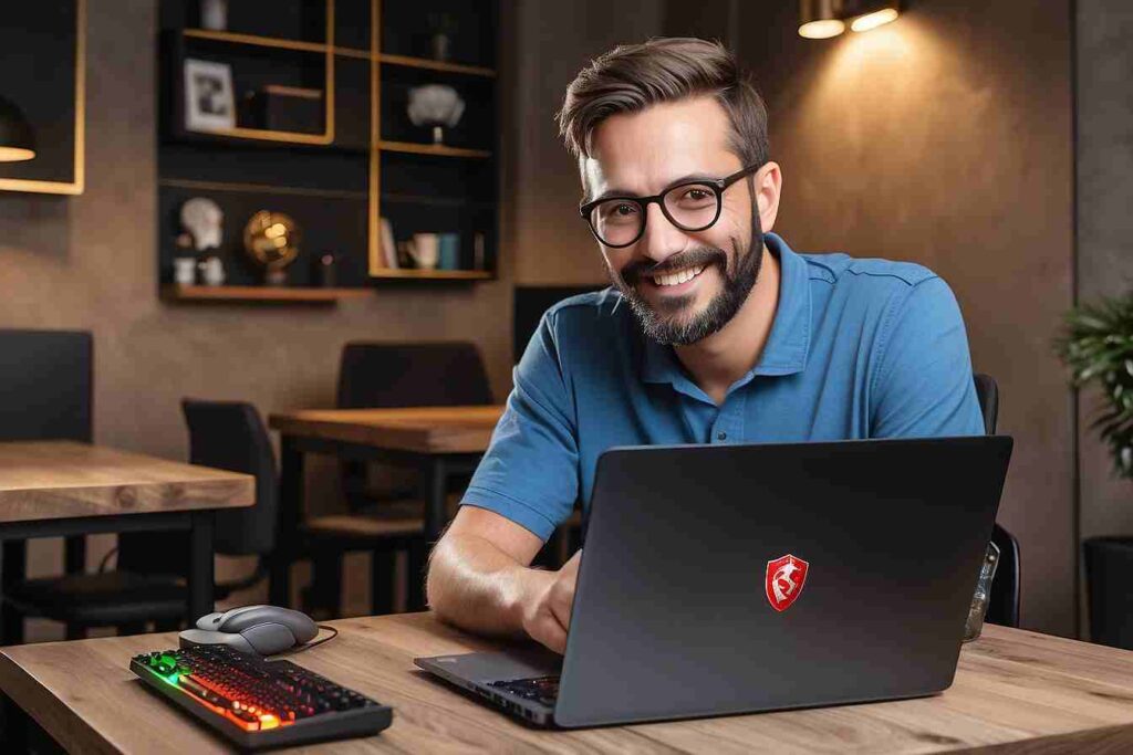 Cómo mejorar la temperatura de una MSI GL65 Leopard durante juegos