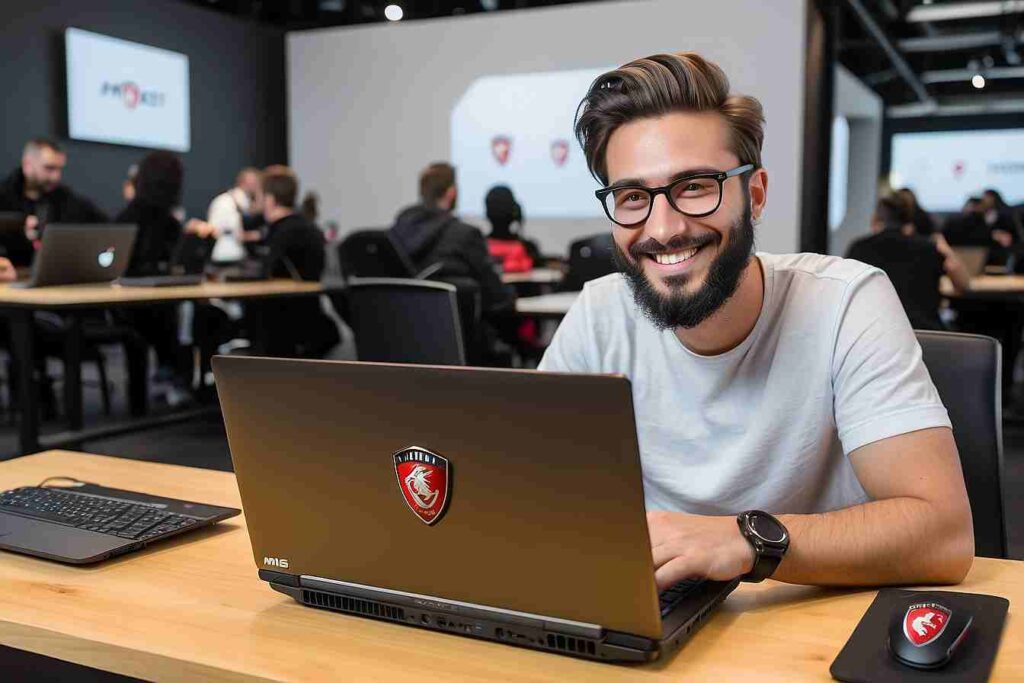 Cómo restaurar un MSI Creator 15 a la configuración de fábrica