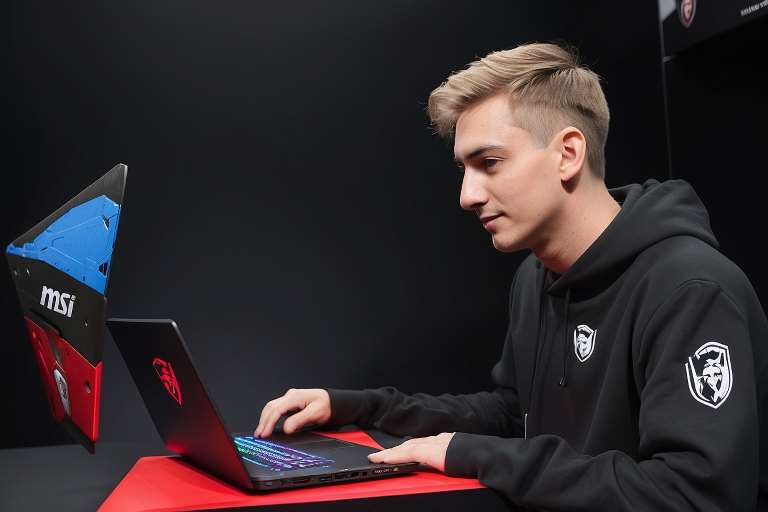 ¿Cómo reemplazar la pantalla dañada en MSI GE76?