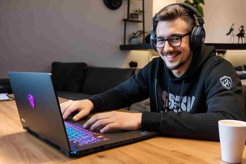 ¿ Cómo Configurar la Iluminación RGB en tu Portátil MSI GE76 Raider ?