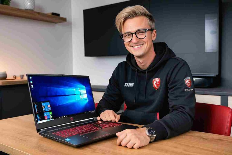 ¿ Cómo Configurar la Iluminación RGB en tu Portátil MSI GE76 Raider ?