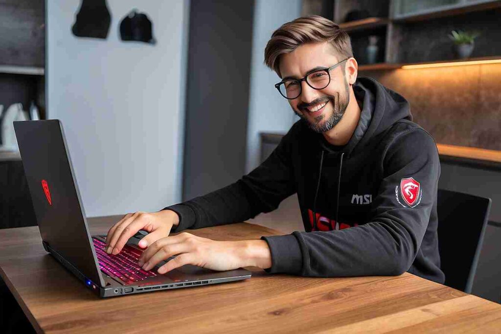 ¿ Cómo Configurar la Iluminación RGB en tu Portátil MSI GE76 Raider ?