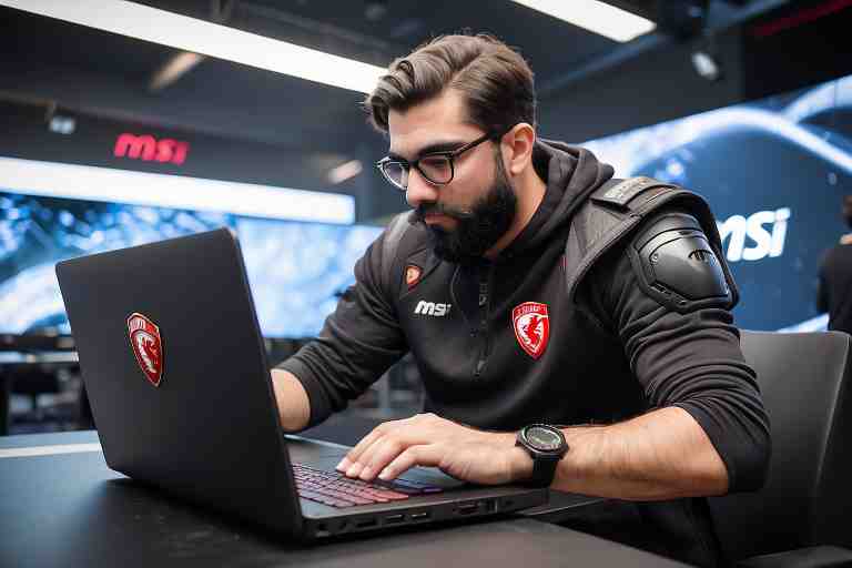 ¿Cómo restablecer el sistema operativo en MSI Prestige 14?
