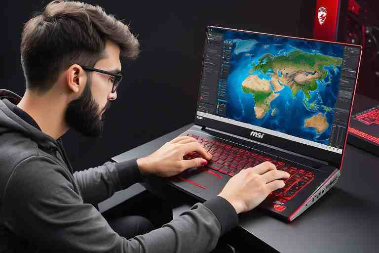 ¿Cómo restablecer el sistema operativo en MSI Prestige 14?