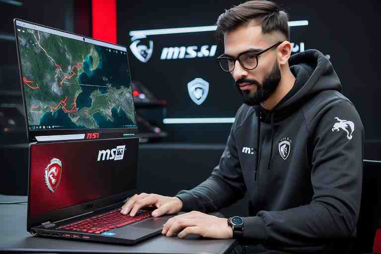 ¿Cómo restablecer a configuración de fábrica en MSI GE40?