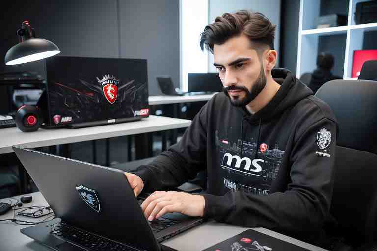 ¿Cómo restablecer el sistema operativo en MSI Prestige 14?