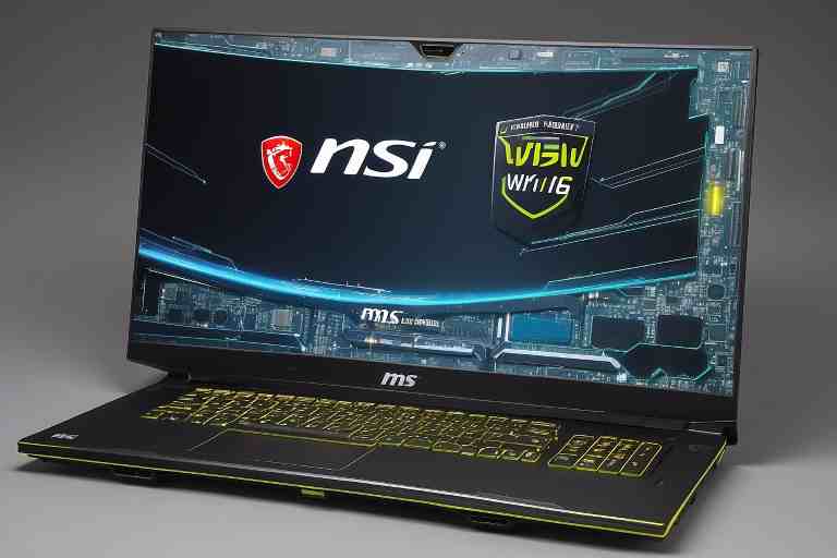 ¿Cómo ajustar la configuración de pantalla en MSI WS65?
