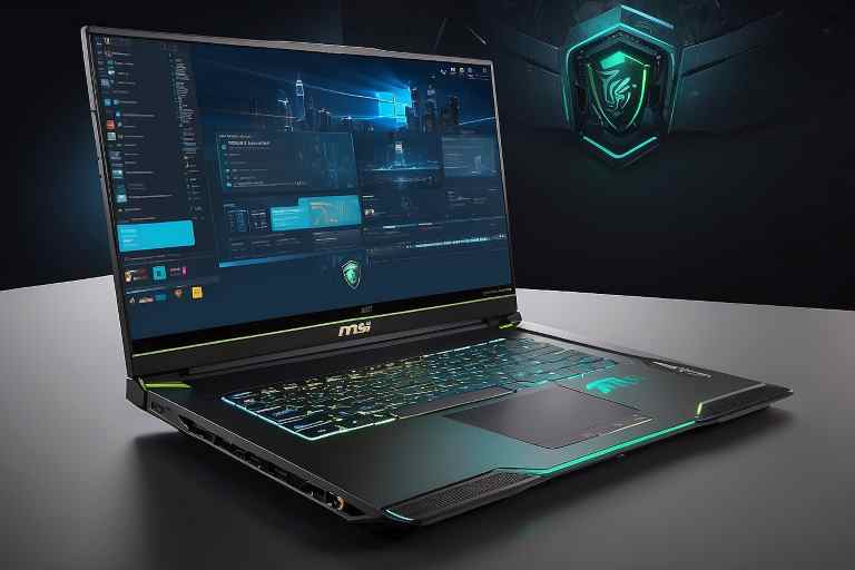 ¿Cómo ajustar la configuración de pantalla en MSI WS65?